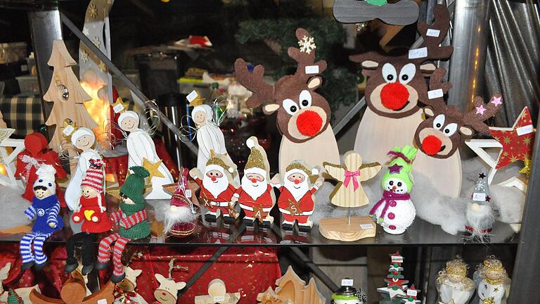 Ein Eindruck vom Weihnachtsmarkt in Ostheim. Welche Weihnachtsmärkte in Rhön-Grabfeld alles anstehen.