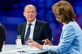 Bundeskanzler Scholz  in der ZDF-Sendung 'Maybrit Illner'       -  Bundeskanzler Olaf Scholz (SPD) wird Gast in der 1000. Ausgabe der ZDF-Sendung 'maybrit illner' sein.