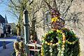 Osterbrunnen am Schmiedsbrunnen.