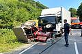 Zu einem Unfall mit einem Traktor mussten die Feuerwehren aus Lohr und Partenstein am Sonntag ausrücken.