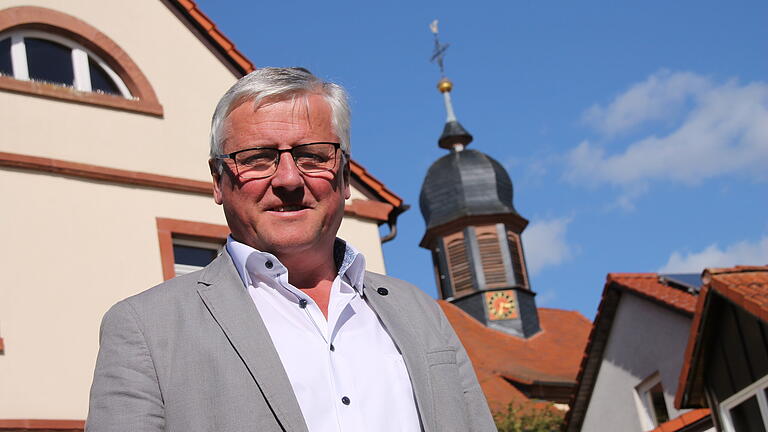 Karsbachs Bürgermeister Martin Göbel tritt nicht wieder an.