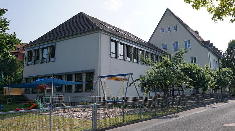 Die Kindertagesstätte Lohgraben in Marktheidenfeld (Archivbild).