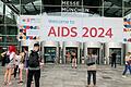 Vor der Welt-Aids-Konferenz 2024       -  Die Welt-Aids-Konferenz 2024 wird am Montag in München eröffnet. Es werden mehr als 10.000 Teilnehmer erwartet.