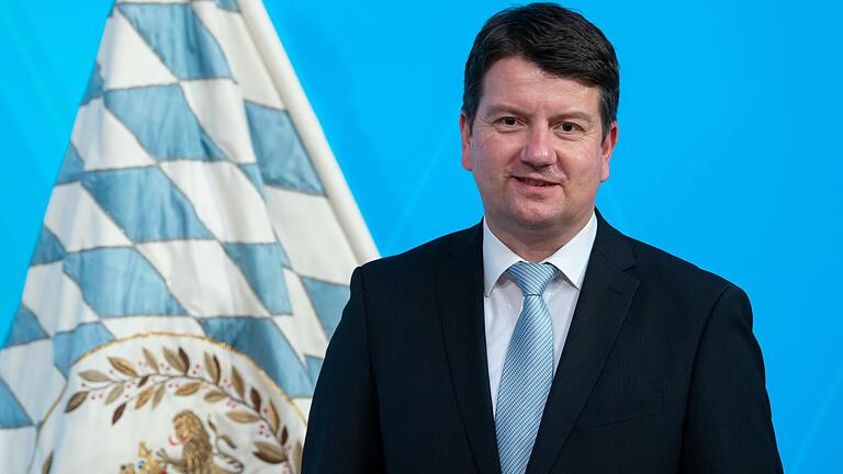 Sandro Kirchner (CSU), ist neuer Staatssekretär im bayerischen Innenministerium