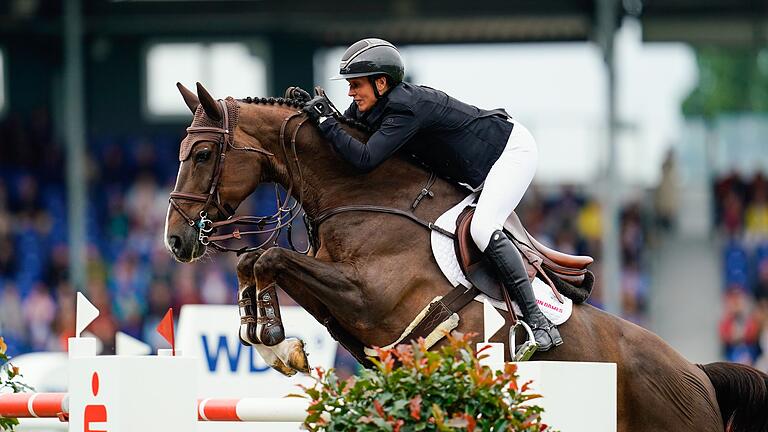 Katrin Eckermann       -  Katrin Eckermann und ihr Frauen-Team gewannen die Global Champions Tour.