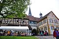 Ob Töpfern oder Basteln, Kekse gestalten oder mit Stelzen laufen: Für alle Altersgruppen war beim Kinderaktionstag im Kirchenburgmuseum Mönchsondheim etwas geboten.