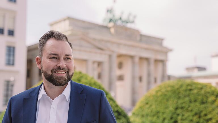 Der Bundestagsabgeordnete Markus Hümpfer will beim Parteitag am Samstag Vorsitzender der SPD in Unterfranken werden.&nbsp;&nbsp;