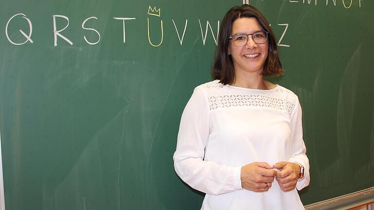 Das Image auf- und die Bedingungen verbessern: Das wünscht sich Silke Grünewald für ihren Berufsstand Sie ist&nbsp;Lehrerin an der Grundschule Ochsenfurt.