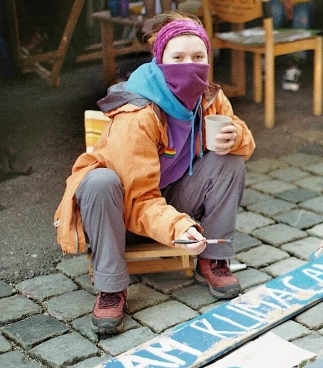 'Ich habe durch die Pandemie-Pause viel inhaltlich gelernt', sagt Charlotte Lauter. Die Fridays-for-Future-Aktivistin aus Lohr studiert mittlerweile in Augsburg.&nbsp;