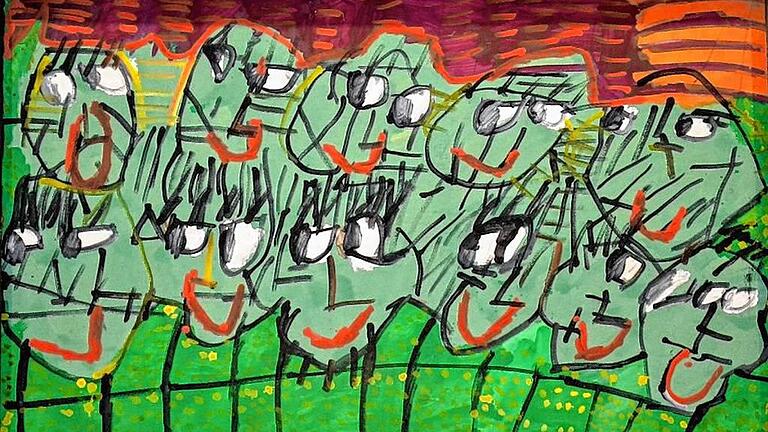 „Künstler im Licht“: Ausstellung autistischer Künstler in Sanitätshaus Haas - (ret) Bis 12. Februar zeigt das Gesundheitszentrum Haas in Estenfeld, Porschestraße 4, Malereien, Computeranimationen und Fotografien verschiedener Künstler mit autistischer Beeinträchtigung. Die Ausstellung in den Verwaltungs- und Seminarräumen kann Montag bis Freitag zwischen 10 und 17 Uhr nach Voranmeldung unter (0 93 05) 98 76-0 besucht werden, so die Pressemitteilung des Sanitätshauses. „Ob Malen, Tanzen, Musizieren oder Tonen: Das kreative Schaffen von Menschen mit Autismus erlaubt uns faszinierende Einblicke in ihre Welt,“ weiß Rainer Uschwa, Erster Vorsitzender des Fördervereins der Stiftung „Menschen und Autismus – Lebensqualität durch Beziehung“. Der 2011 gegründete Verein möchte betroffene Menschen dabei unterstützen, mit sich selbst und ihrer Umwelt in Kontakt zu kommen. Unter anderem wurde hierzu das Projekt „Künstler im Licht“ ins Leben gerufen, in dessen Rahmen aktuell drei autistische Menschen bei ihrer kreativen Arbeit begleitet werden. Auf Basis dieses Projektes gab Michael Wenzel, Prokurist bei den Mainfränkischen Werkstätten und Zweiter Vorsitzender des Fördervereins, nun den Anstoß für eine außergewöhnliche Kooperation. Die Ausstellung zeigt unter anderem Werke von Stefan Müller und Gerald Schmidt aus Würzburg, Arbeiten von Betroffenen, die in Reichenbach (Oberpfalz) in einem Wohnheim der Barmherzigen Brüder wohnen, sowie Werke von Menschen mit Autismus, welche eine Tagesstätte der Lebenshilfe Nürnberg besuchen. „Künstler im Licht“: Ausstellung autistischer Künstler in Sanitätshaus Haas - (ret) Bis 12. Februar zeigt das Gesundheitszentrum Haas in Estenfeld, Porschestraße 4, Malereien, Computeranimationen und Fotografien verschiedener Künstler mit autistischer Beeinträchtigung. Die Ausstellung in den Verwaltungs- und Seminarräumen kann Montag bis Freitag zwischen 10 und 17 Uhr nach Voranmeldung unter (0 93 05) 98 76-0 besucht werden, so die Pressemitteilung des Sanitätshauses. „Ob Malen, Tanzen, Musizieren oder Tonen: Das kreative Schaffen von Menschen mit Autismus erlaubt uns faszinierende Einblicke in ihre Welt,“ weiß Rainer Uschwa, Erster Vorsitzender des Fördervereins der Stiftung „Menschen und Autismus – Lebensqualität durch Beziehung“. Der 2011 gegründete Verein möchte betroffene Menschen dabei unterstützen, mit sich selbst und ihrer Umwelt in Kontakt zu kommen. Unter anderem wurde hierzu das Projekt „Künstler im Licht“ ins Leben gerufen, in dessen Rahmen aktuell drei autistische Menschen bei ihrer kreativen Arbeit begleitet werden. Auf Basis dieses Projektes gab Michael Wenzel, Prokurist bei den Mainfränkischen Werkstätten und Zweiter Vorsitzender des Fördervereins, nun den Anstoß für eine außergewöhnliche Kooperation. Die Ausstellung zeigt unter anderem Werke von Stefan Müller und Gerald Schmidt aus Würzburg, Arbeiten von Betroffenen, die in Reichenbach (Oberpfalz) in einem Wohnheim der Barmherzigen Brüder wohnen, sowie Werke von Menschen mit Autismus, welche eine Tagesstätte der Lebenshilfe Nürnberg besuchen.
