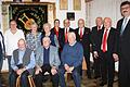 Beim Ehrenabend zum 70-jährigen Bestehen ernannte der Gesangverein 'Liederkranz Eußenheim' zwei neue Ehrenmitglieder und ehrte langjährige Mitglieder. Im Bild sitzend links: Ehrenmitglied Peter Köninger und sitzend rechts: Ehrenmitglied Willi Hoßmann. Sitzend in der Bildmitte: Altbürgermeister Herbert Schneider (40 Jahre Mitglied).

Hinten stehend (von links) Alois Henn, Erika Hafner, Elisabeth Köninger, Rita Hoßmann, Elfriede Roth, Vorsitzender Klemens Hoßmann, Erwin Keller, Willi Metzlaf, Wilhelm Rudolph und stellvertretender Bürgermeister Thomas Obert.