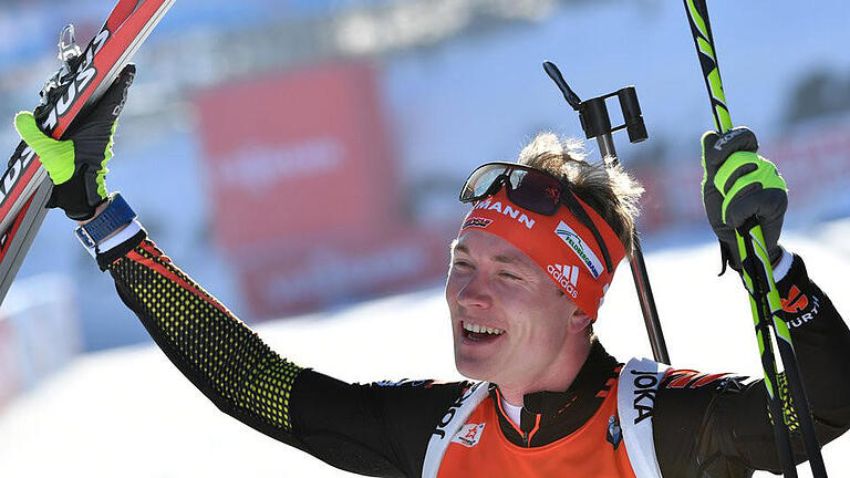 Weltmeister       -  Benedikt Doll holte WM-Gold im Sprint. Foto: Martin Schutt