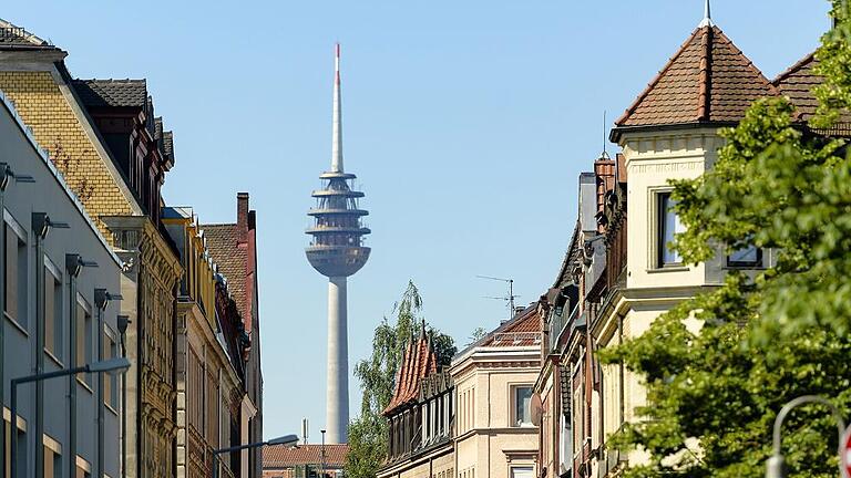 Szeneviertel Gostenhof GoHo Nürnberg       -  _