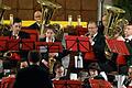 Mit dem Marsch 'Alpenwelt' eröffnete die Jugendblaskapelle Großwenkheim schwungvoll ihr alljährliches Weihnachtskonzert. Nicht alljährlich waren allerdings der Ort in der Kirche Maria Bildhausen und der Termin am 2. Advent. Christine Geiling       -  Mit dem Marsch 'Alpenwelt' eröffnete die Jugendblaskapelle Großwenkheim schwungvoll ihr alljährliches Weihnachtskonzert. Nicht alljährlich waren allerdings der Ort in der Kirche Maria Bildhausen und der Termin am 2. Advent. Christine Geiling