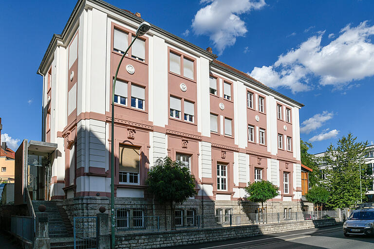 Das Würzburger Logenhaus in der Valentin-Becker-Straße wird nur zum Teil von den Freimaurern genutzt,&nbsp; die übrigen Räume sind vermietet.&nbsp;