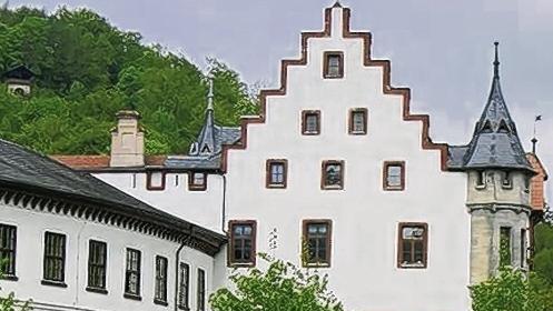 Schloss Elisabethenburg in Meiningen.