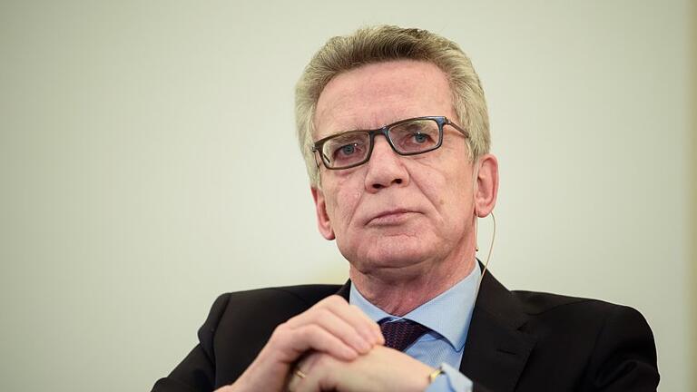 Buchvorstellung Regieren       -  Thomas de Maiziere.