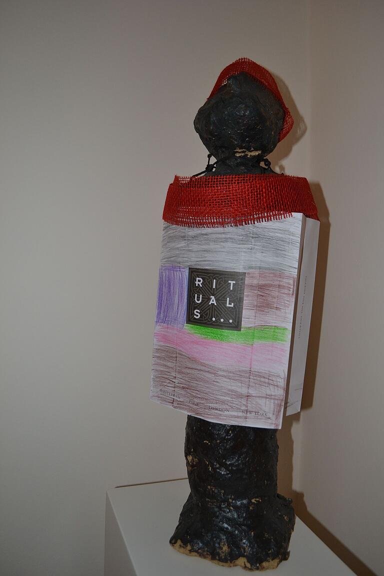 Eine ganz besondere Ausstellung 'Im Rahmen' ist im Franck-Haus in Marktheidenfeld. Wirklich sehenswert
