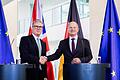 Britischer Premierminister Keir Starmer in Berlin       -  Bundeskanzler Olaf Scholz (SPD) empfing den neuen britischen Premierminister zum Antrittsbesuch in Berlin.