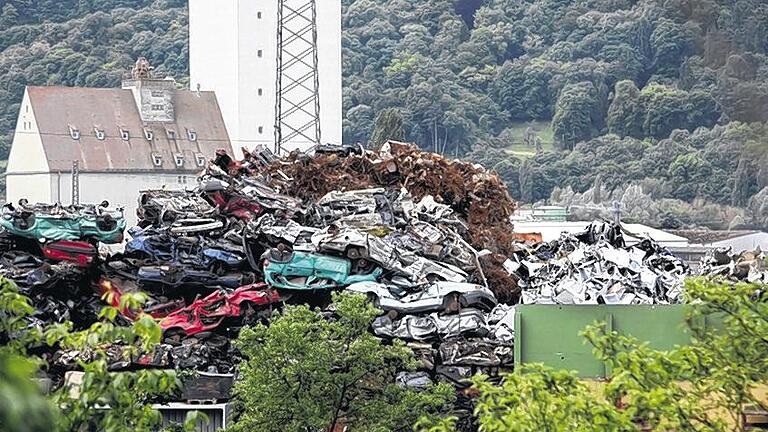 Weniger idyllisch: Die Wirtschaft pulsiert in der Dürrbachau. Nicht jeder Anwohner freut sich.