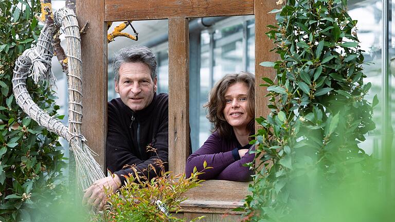 Welches Obst und Gemüse lässt sich am Balkon anbauen? Gärtner Frank Schunke aus Hüttenheim (Lkr. Kitzingen), und Gartenbauberaterin Claudia Taeger haben Tipps.