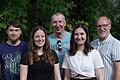 &nbsp;Im Bild die Vorstandschaft (von links): Lukas Bandorf (Liegenschaften), Rebecca Amend (Sport), Frank Gresser (Finanzen), Anja Zembsch (Schriftführung), Peter Schmitt (Verwaltung und Öffentlichkeitsarbeit).