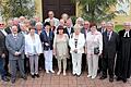 Jubelkonfirmation gefeiert       -  (rn)   Einen festlichen Gottesdienst anlässlich ihrer Jubelkonfirmation in Gleisenau feierten am Sonntag 23 Frauen und Männer. Goldene Konfirmation (Jahrgang 1967) feierten: Edwin Augsburger, Wilhelm Koch, Ernst Mahler, Magda Schönauer, Erika John (alle Ebelsbach), Friedrich Winkelmann (Gleisenau), Wilfried Bischoff, Brigitte Luise Clopik (beide Rudendorf), Werner Eisenacher (Schönbrunn), Karl-Otto Gerber (Eltmann), Hannelore Birkholz (Bad Staffelstein), Annemarie Derrer (Gaustadt), Elisabeth Barthelmes (Breitengüßbach), Erika Sehm (Miltenberg), Hanni Fichtner (Nürnberg) und Hannelore Böttcher (Ziegelanger). Diamantene Konfirmation (Jahrgang 1957) feierten: Karl-Heinz Weis (Ebelsbach), Günther Schmidt (Schönbrunn), Helga Barth (Zeil), Gerda Wolf (Trier), Heinz Schätzlein (Goßmannsdorf) und Heinz Schätzlein (Obernburg). Rechts Pfarrer Volkmar Gregori.