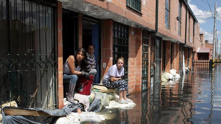 El Niño soll in diesem Jahr wieder mit großer Wucht wirken. Foto: Mauricio Duenas/Archiv       -  El Niño kann zu Überflutungen führen.