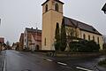 Die Kirchstraße in Lülsfeld und die Außenlagen vor der Kirche sollen neu gestaltet werden.