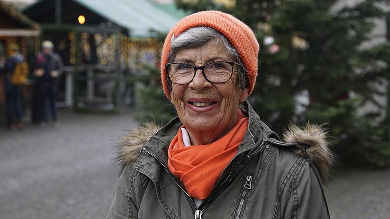 Inge Sauer, 74 Jahre, Rentnerin aus Kitzingen.