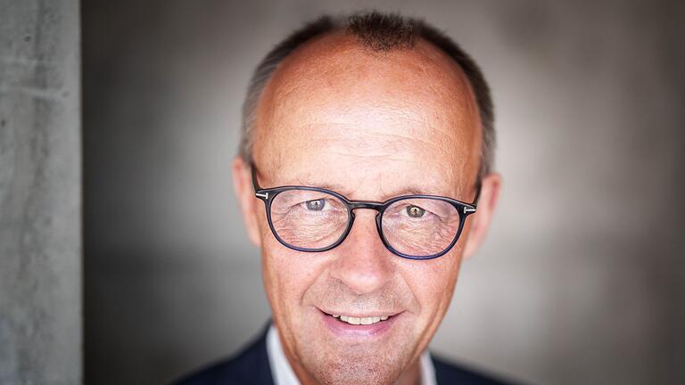 CDU Chef Merz       -  CDU-Chef Friedrich Merz spricht im dpa-Interview zweieinhalb Wochen vor der Landtagswahl in Brandenburg über die Lehren aus den hohen Wahlergebnissen für AfD und BSW in Sachsen und Thüringen.