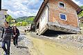 Weggespült: Ein zerstörtes Haus im serbischen Ort Krupani südöstlich von Belgrad.