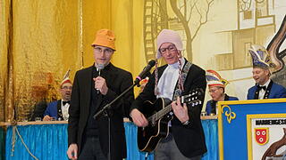Die Musikkapelle unter der Leitung von Maximilian Mohr und der bestens aufgelegte Präsident Holger Ebert waren bei der Prunksitzung in Oberlauda einmal mehr Garanten für eine närrische und gelungene Veranstaltung, die schwer zu toppen sin könnte.