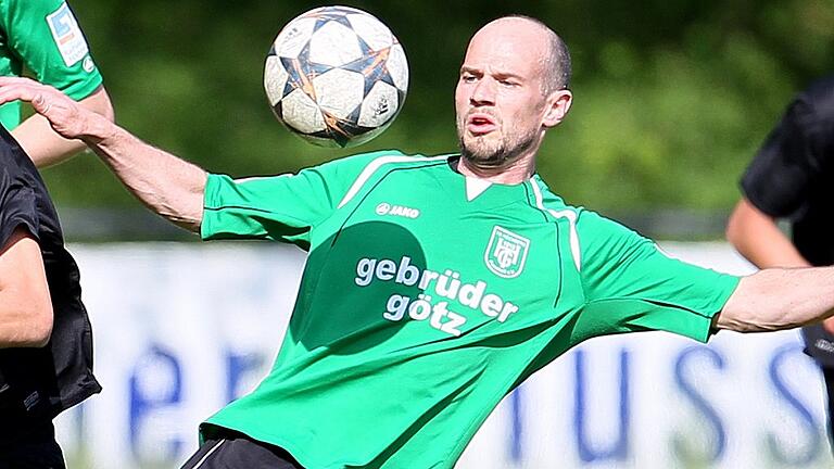 Fußball, Landesliga, TG Höchberg - Würz.Kickers II       -  Er ist in der kommenden Saison für den SV Erlenbach verantwortlich: Andreas Kirchner.