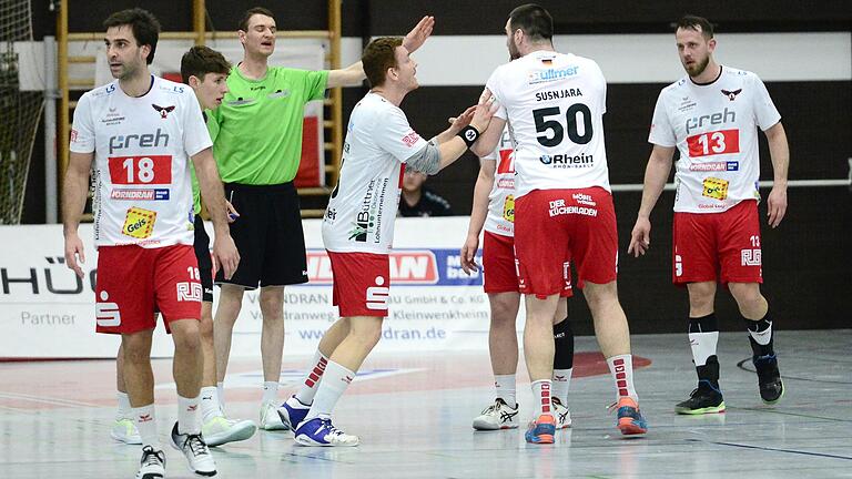 Eine erschreckend schwache Vorstellung boten die Spieler des HSC Bad Neustadt (Archivbild) im Auswärtsspiel beim TSV Friedberg.