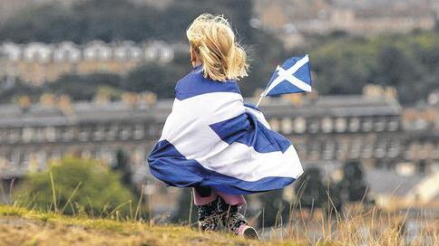 Lieber allein: Schottland stimmt im September über seine eigene Unabhängigkeit von Großbritannien ab.
