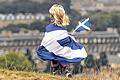 Lieber allein: Schottland stimmt im September über seine eigene Unabhängigkeit von Großbritannien ab.