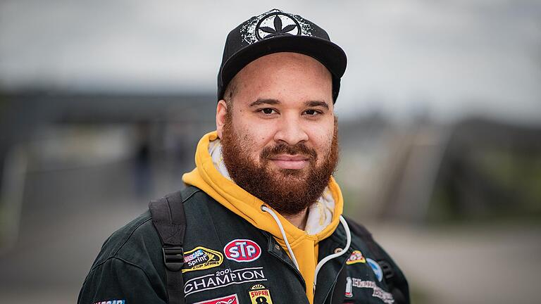 Dwayne Jones (28) aus Kürnach.&nbsp;
