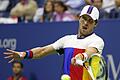 Überraschung       -  Mischa Zverev gewann überraschend glatt in drei Sätzen gegen John Isner.