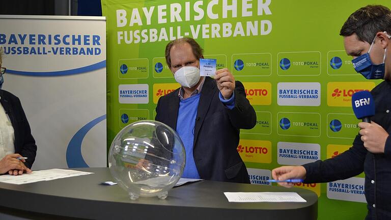Auslosung der 2. Totopokalrunde auf Verbandsebene Auslosung der 2. Totopokalrunde auf Verbandsebene