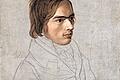 Ludwig Vogel: Bildnis Friedrich Overbeck, um 1809/1810.