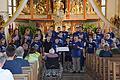 Der US-Studentenchor &bdquo;The Genevans&rdquo; aus Pennsylvania begeisterte am Dienstagnachmittag in der Stadtpfarrkirche Bad Königshofen. Dort gab der Chor einen Einblick in sein breit gefächertes Programm, das unter dem Thema &bdquo;Soli Deo Gloria - Gott allein sei Ehre&rdquo; stand.