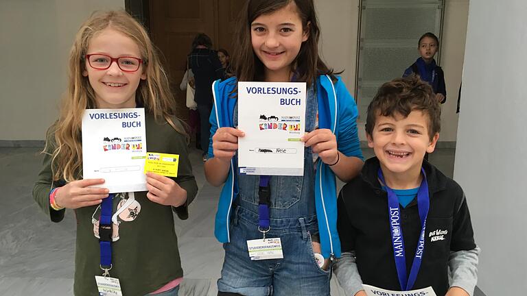 Die Kinderuni startet in eine neue Runde. Ab 21. Oktober können Kinder zwischen sechs und 13 Jahren an der Universität Würzburg wieder viel lernen.