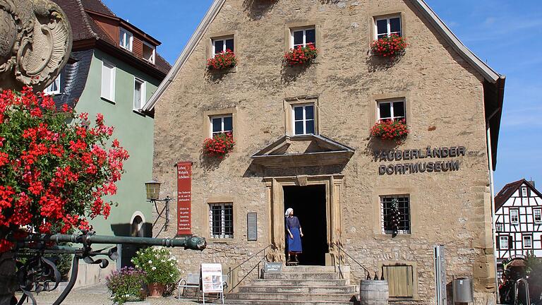 Das Tauberländer Dorfmuseum in Weikersheim feiert sein 50-jähriges Jubiläum.