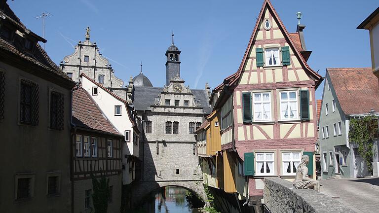 Im romantischen Malerwinkel ist das städtische Museum von Marktbreit untergebracht, das 2023 eine positive Besucherbilanz aufwies (Archivfoto).