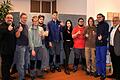 Filmteams der Don Bosco Berufsschule haben mit ihrem Filmlehrer Michael Ebert (Zweiter von links) zuletzt 2023 Filmpreise gewonnen.