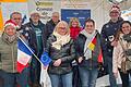 Die Delegation aus Gerolzhofen wurde von den französischen Gastgebern herzlich aufgenommen.