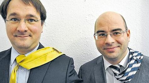 Vorbereitet: Dr. Frank Eckert und Dr. Thomas Grund.