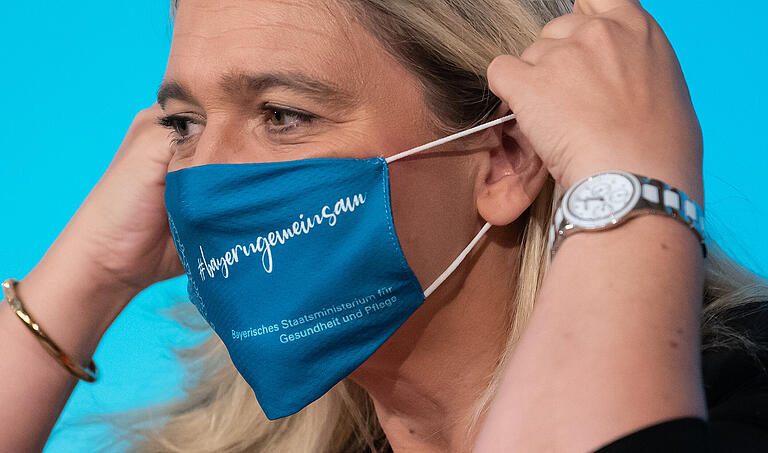 'Wir haben nochmal 350000 Impfdosen als Freistaat Bayern besorgt, das sind knapp 25 Prozent Steigerung', sagt Bayerns Gesundheitsministerin Melanie Huml (CSU). 'Wir haben nochmal 350000 Impfdosen als Freistaat Bayern besorgt, das sind knapp 25 Prozent Steigerung', sagt Bayerns Gesundheitsministerin Melanie Huml (CSU).