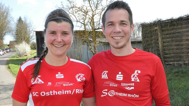 Doppelsieg des SC Ostheim beim Milzgrundlauf: Anna-Lena Klee siegte bei den Frauen, Bastian Reukauf bei den Männern. Doppelsieg des SC Ostheim beim Milzgrundlauf: Anna-Lena Klee siegte bei den Frauen, Bastian Reukauf bei den Männern.